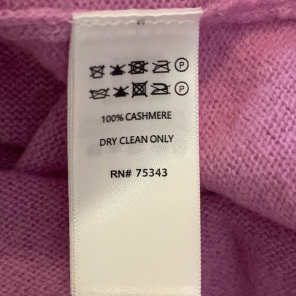 NWT Soft 100% Cashmere Crewneck Sweater - Picture 7 of 8